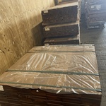 Ca. 140x Guyana Teak Planken Geschaafd, 25x145mm, lengte 100cm